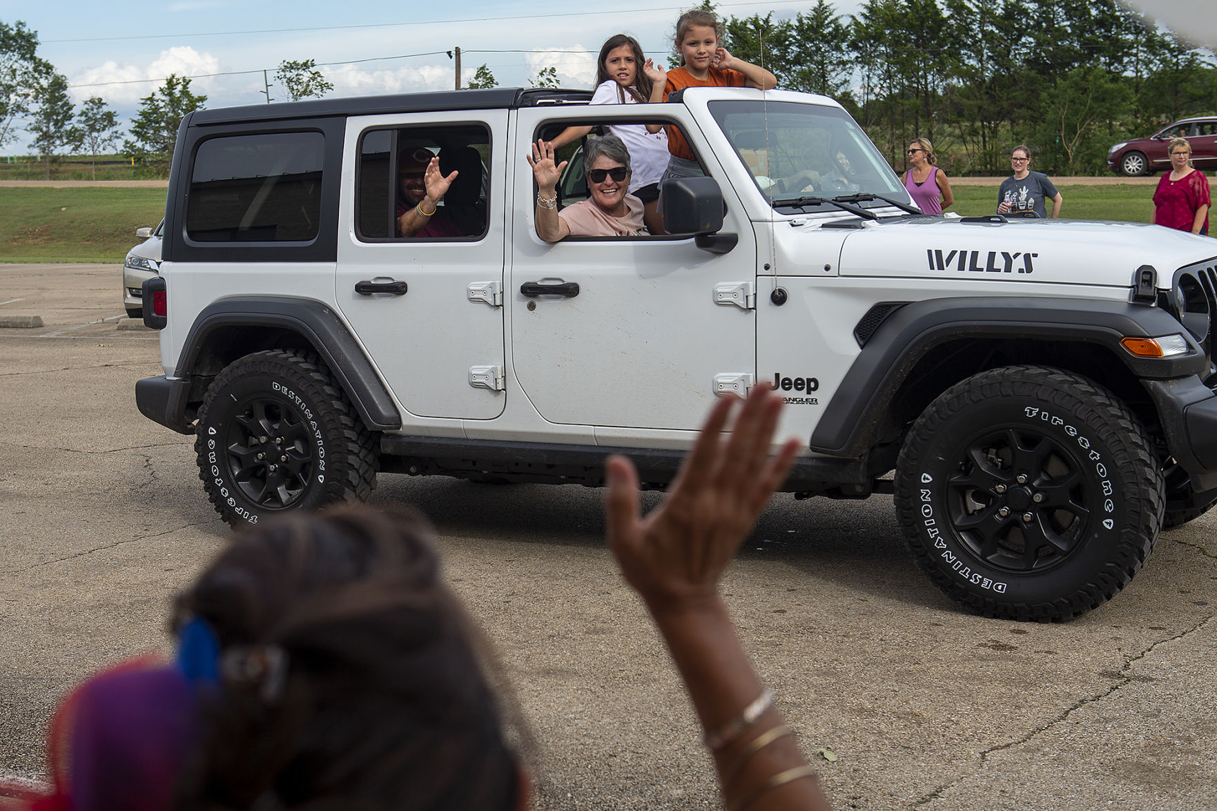 Caldwell parade